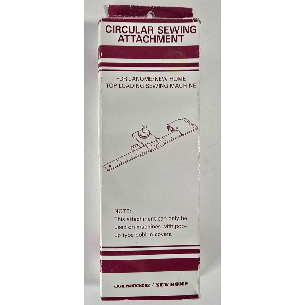 Janome Circular Sewing‎ Attachment 200-024-109